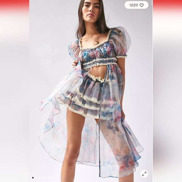 Selkie Dresses & Skirts - NWT Selkie x FP The Boudoir Set SIZE MEDIUM